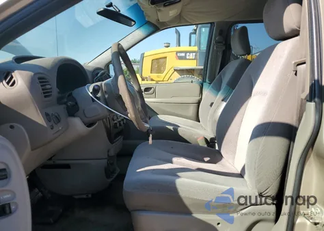 2002 Chrysler Town & Country Lx из США, поврежденный, VIN 2C4GP44362R793349